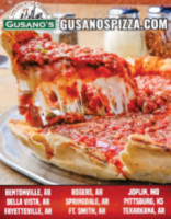 Gusanos Chicago Style Pizzeria food