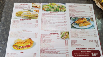 Town Hall Deli menu