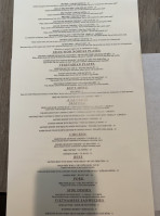 Khanh's menu