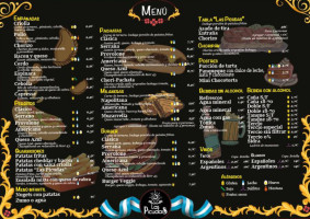 Las Picudas Plaza menu