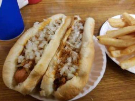 Texas Hot Dogs food