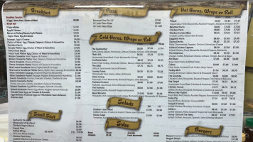 Ridgefield Park Liquor And Deli menu