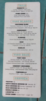 Prima Baja Cocina menu