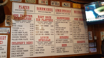 Shorty's Bbq Dadeland South Dixie menu