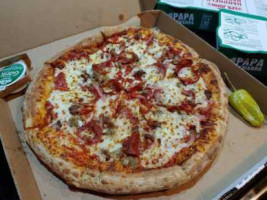 Papa Johns Pizza food