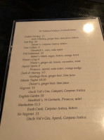 Sir Edmond Halley's And Freehouse menu