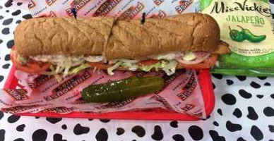 Firehouse Subs food