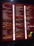 Roberto's Taco Shop menu