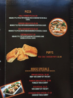 Pastries And Chaat menu