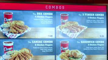 Raising Cane's Chicken Fingers food