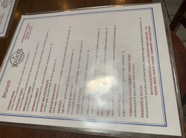 Riley's On 2nd menu