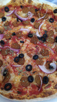 Ricciardi's Rock Pizza food