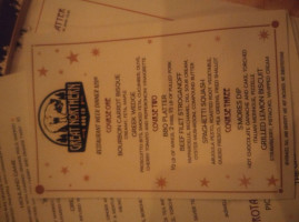 Great Northern Bbq Co. menu