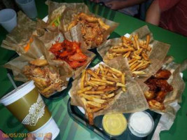 Wingstop food