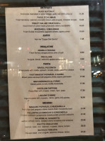 Caffe Macaroni menu