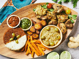 Afrik'n'fusion food