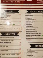 Eli's Place menu