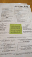 Portage Bay Cafe South Lake Union menu