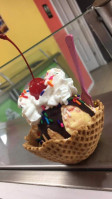 Tropicana Ice Cream Parlor food