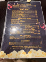 Rai Rai Ramen menu