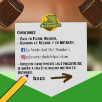 La Vecindad Del PatakÓn food