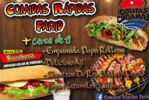 Comidas Rápidas Farid food