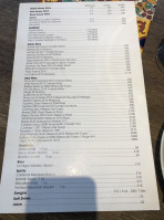 La Paella menu