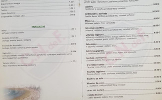 Vagalume Food&roll menu