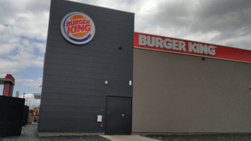 Burger King inside