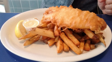 Captain George's Fish and Chips outside