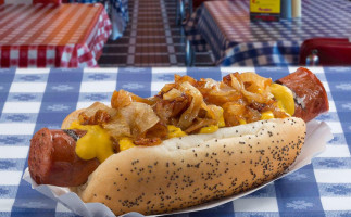 Portillo's Hot Dogs food