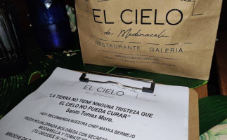 El Cielo De Medinaceli food