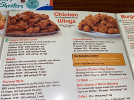 Hooters Of Wells Street menu