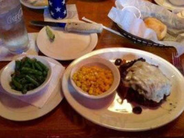 Texas Roadhouse food