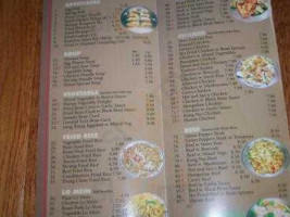 Chan's menu