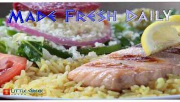 Little Greek Fresh Grill food