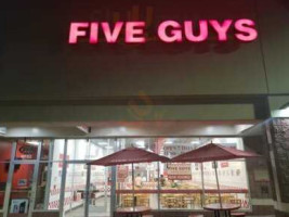 Five Guys outside