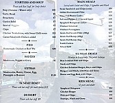 Courthouse Hotel menu