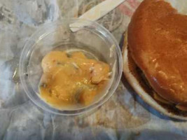 Burger King food