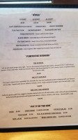 Steady Eddy's Pumphouse menu