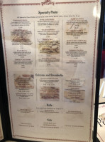 Portofino menu