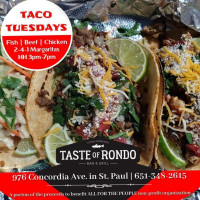 Taste Of Rondo Grill food