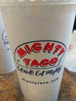 Mighty Taco food