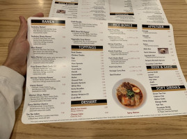 Michi Ramen menu