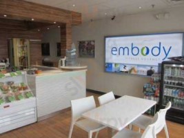 Embody Fitness Gourmet inside