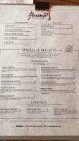 Benemon menu