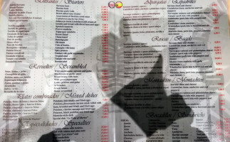 Los Arcos menu