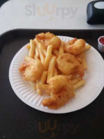 H Salt Fish Chips food