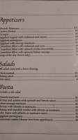 Adolfo's menu