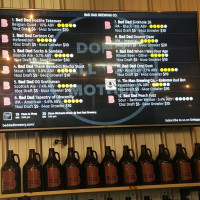 Bad Dad Brewing Co. menu